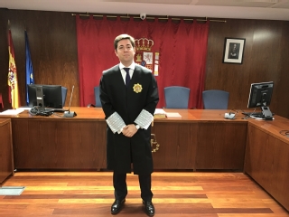 Roberto Sierra Gabarda es el titular del Juzgado de lo Mercantil nº 2 de Pamplona